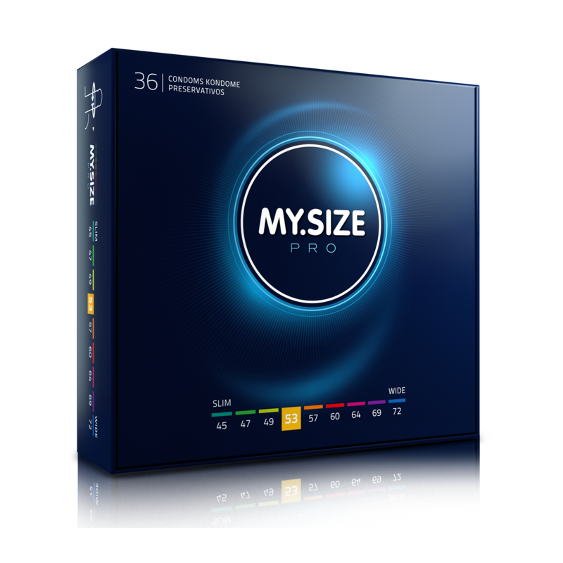 My Size - Pro Préservatifs 53 Mm 36 Unités